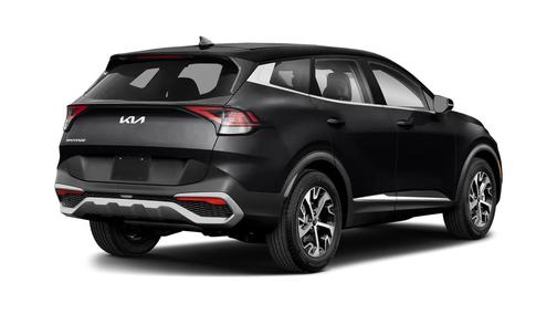 Ebony Black 2023 Kia Sportage EX