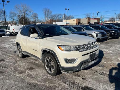 2018 Jeep Compass Limited