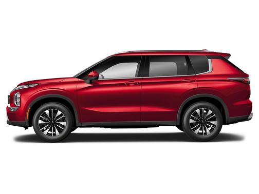 Red Diamond 2026 Mitsubishi Outlander LE S-AWC