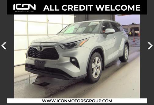 2024 Toyota Highlander LE