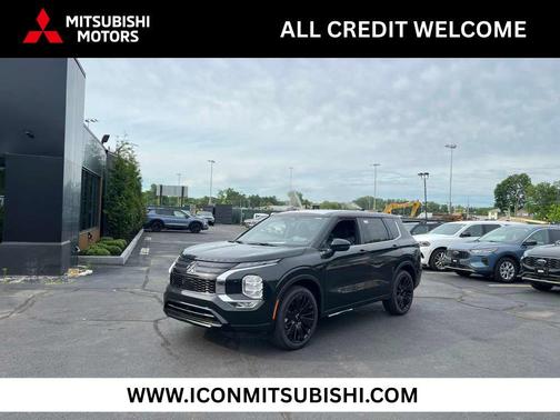 Black Diamond 2026 Mitsubishi Outlander LE S-AWC