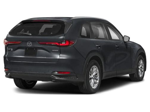 Jet Black Mica 2025 Mazda CX-90 3.3 Turbo Select
