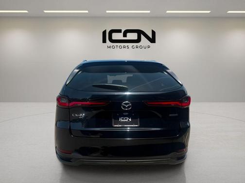 Jet Black Mica 2025 Mazda CX-90 3.3 Turbo Select