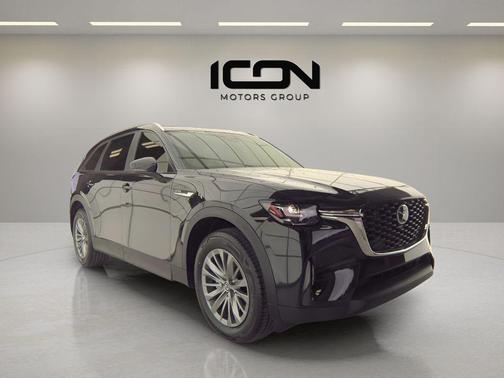 Jet Black Mica 2025 Mazda CX-90 3.3 Turbo Select