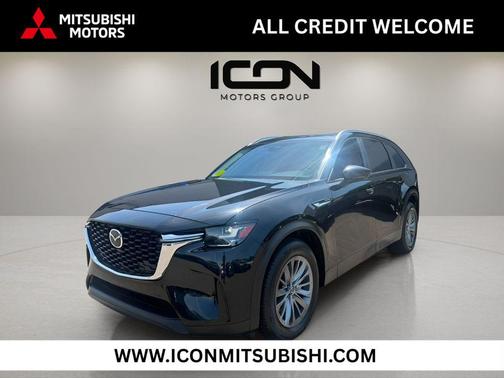 Jet Black Mica 2025 Mazda CX-90 3.3 Turbo Select
