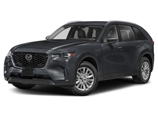 Jet Black Mica 2025 Mazda CX-90 3.3 Turbo Select