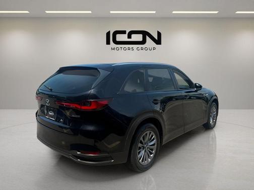Jet Black Mica 2025 Mazda CX-90 3.3 Turbo Select