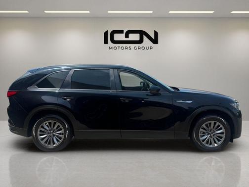 Jet Black Mica 2025 Mazda CX-90 3.3 Turbo Select