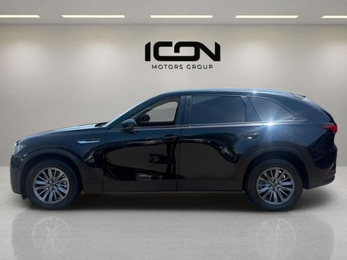 Jet Black Mica 2025 Mazda CX-90 3.3 Turbo Select