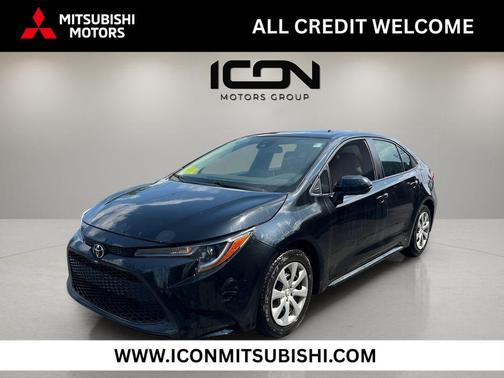 Black Sand Pearl 2021 Toyota Corolla LE