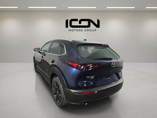 Deep Crystal Blue Mica 2023 Mazda CX-30 2.5 Turbo Premium Plus Package