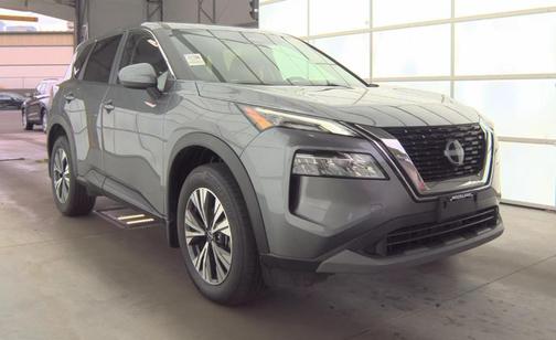 Gun Metallic 2023 Nissan Rogue SV