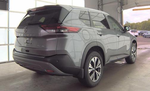 Gun Metallic 2023 Nissan Rogue SV