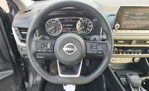 Gun Metallic 2023 Nissan Rogue SV