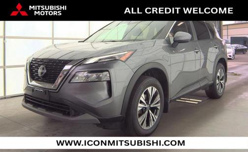 Gun Metallic 2023 Nissan Rogue SV