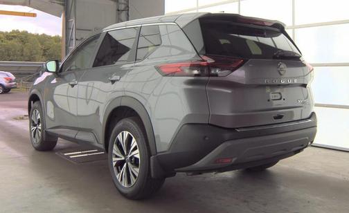 Gun Metallic 2023 Nissan Rogue SV
