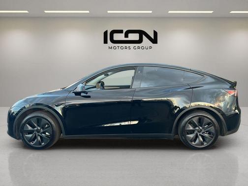 2025 Tesla Model Y Long Range Dual Motor All-Wheel Drive