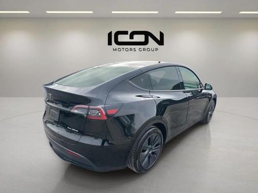 2025 Tesla Model Y Long Range Dual Motor All-Wheel Drive