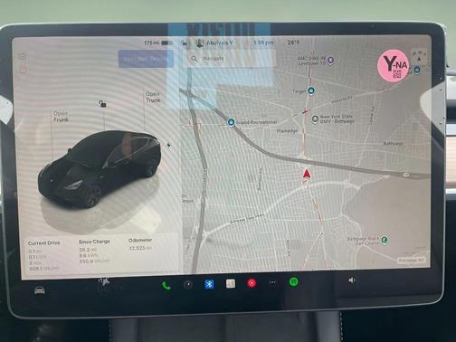 2025 Tesla Model Y Long Range Dual Motor All-Wheel Drive