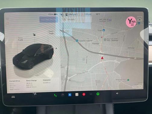 2025 Tesla Model Y Long Range Dual Motor All-Wheel Drive