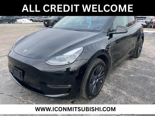 2025 Tesla Model Y Long Range Dual Motor All-Wheel Drive