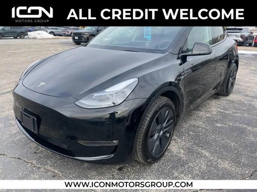 2025 Tesla Model Y Long Range Dual Motor All-Wheel Drive