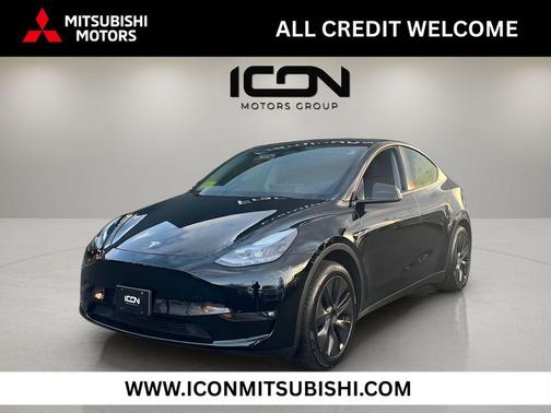 2025 Tesla Model Y Long Range Dual Motor All-Wheel Drive