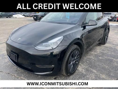 2025 Tesla Model Y Long Range Dual Motor All-Wheel Drive