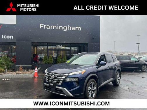 2025 Nissan Rogue SL