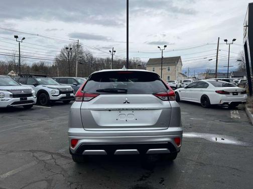 Alloy Silver Metallic 2026 Mitsubishi Eclipse Cross SEL