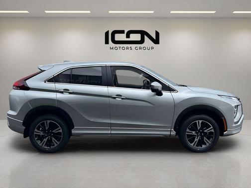 Alloy Silver Metallic 2026 Mitsubishi Eclipse Cross SEL