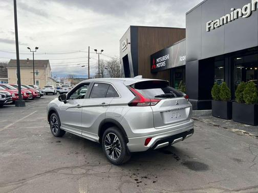 Alloy Silver Metallic 2026 Mitsubishi Eclipse Cross SEL