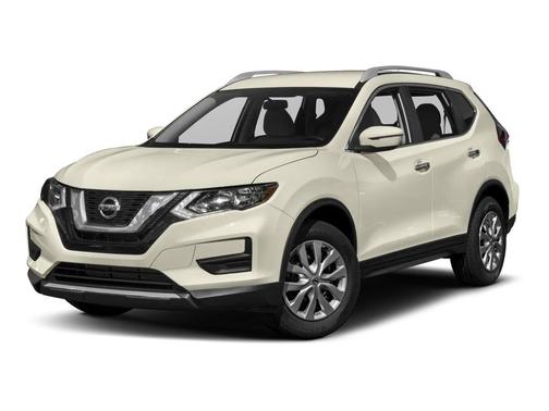 Pearl White 2017 Nissan Rogue SV