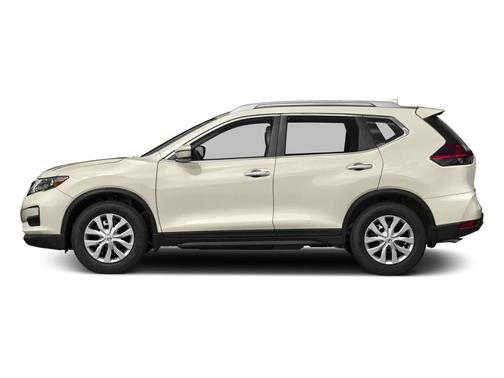 Pearl White 2017 Nissan Rogue SV