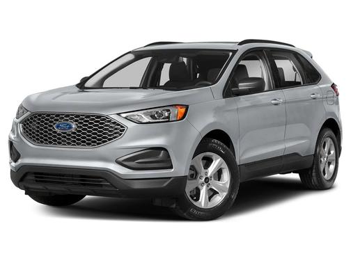 Iconic Silver Metallic 2024 Ford Edge SE