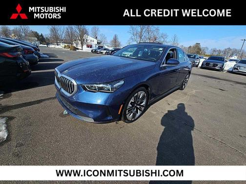 Phytonic Blue Metallic 2026 BMW 540 i xDrive