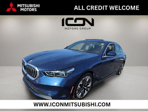 Phytonic Blue Metallic 2026 BMW 540 xDrive