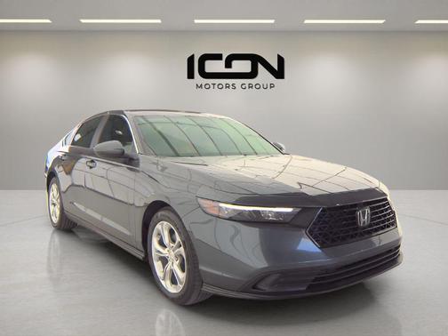 Meteorite Gray Metallic 2023 Honda Accord LX 1.5T