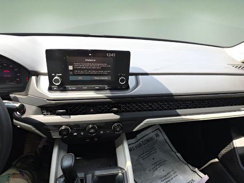 Meteorite Gray Metallic 2023 Honda Accord LX 1.5T