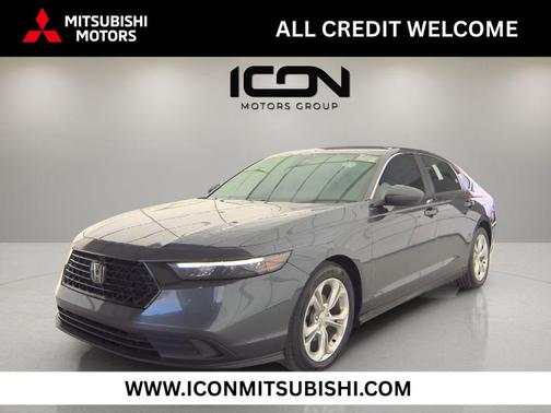 Meteorite Gray Metallic 2023 Honda Accord LX 1.5T