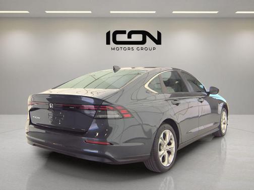 Meteorite Gray Metallic 2023 Honda Accord LX 1.5T