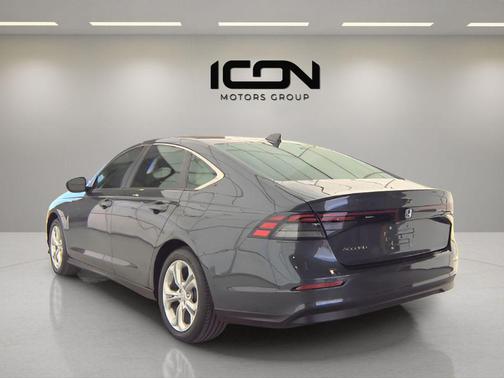 Meteorite Gray Metallic 2023 Honda Accord LX 1.5T