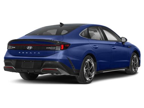 Carbon Blue 2024 Hyundai SONATA SEL