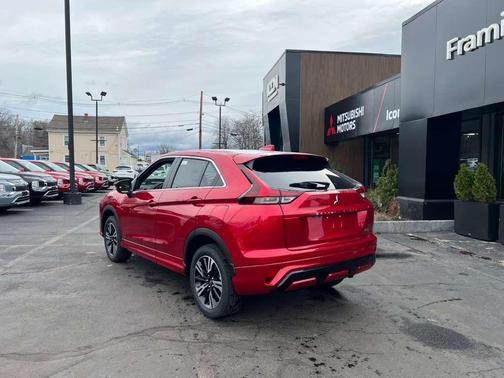 Red Diamond 2026 Mitsubishi Eclipse Cross SEL