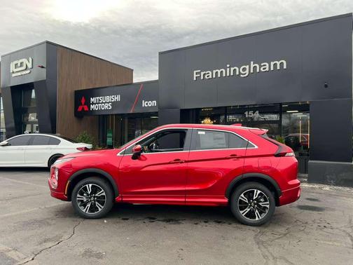 Red Diamond 2026 Mitsubishi Eclipse Cross SEL