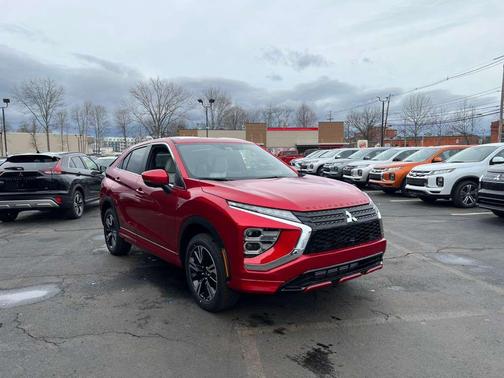 Red Diamond 2026 Mitsubishi Eclipse Cross SEL