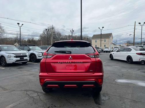 Red Diamond 2026 Mitsubishi Eclipse Cross SEL