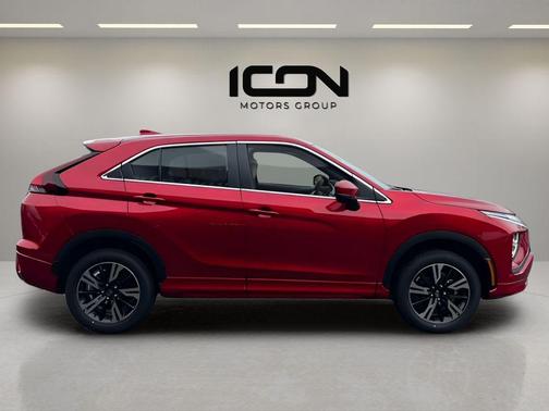 Red Diamond 2026 Mitsubishi Eclipse Cross SEL