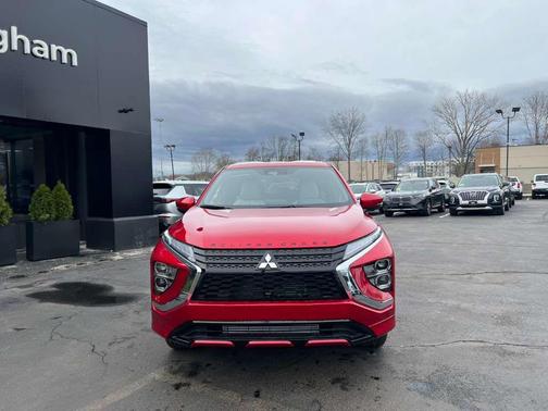 Red Diamond 2026 Mitsubishi Eclipse Cross SEL