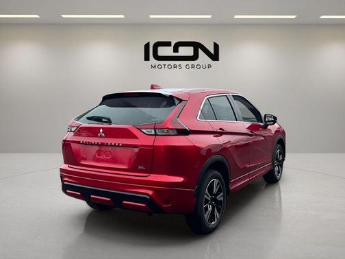 Red Diamond 2026 Mitsubishi Eclipse Cross SEL